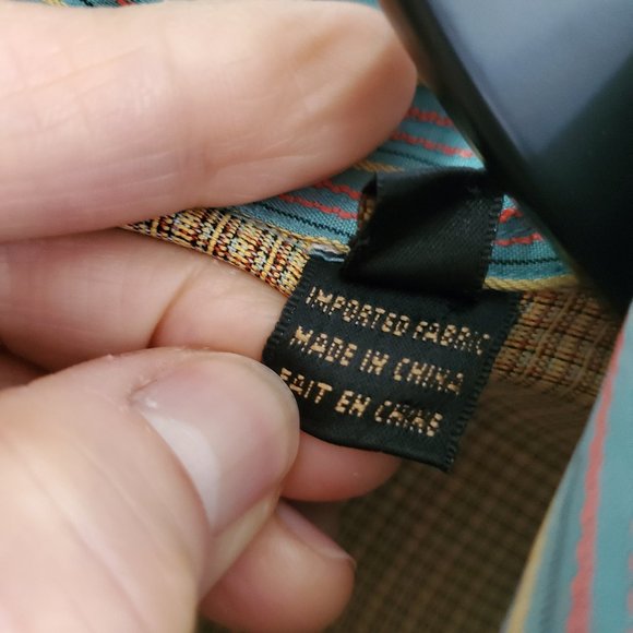 BUGATCHI UOMO Button Down Shirt XL - Picture 12 of 13